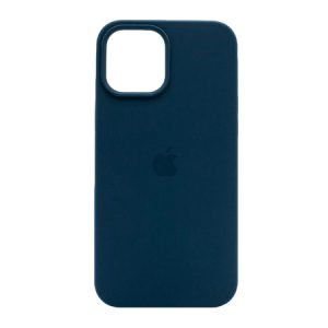 Силиконов гръб Apple с лого за iPhone 12 Pro Max + Подарък стъклен протектор - imagine 24
