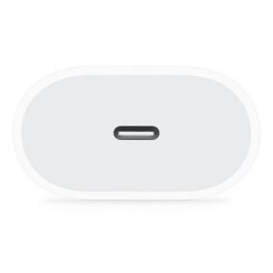 Зарядно 220V за iPhone, USB Type C, Бяло - imagine 4