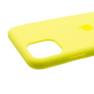 Силиконов гръб Apple с лого за iPhone 11 Pro Max + Подарък стъклен протектор - imagine 27