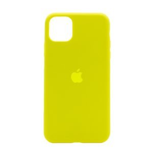 Силиконов гръб Apple с лого за iPhone 11 Pro Max + Подарък стъклен протектор - imagine 28