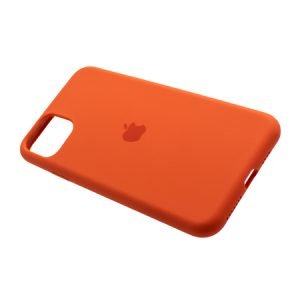 Силиконов гръб Apple с лого за iPhone 11 Pro Max + Подарък стъклен протектор - imagine 38