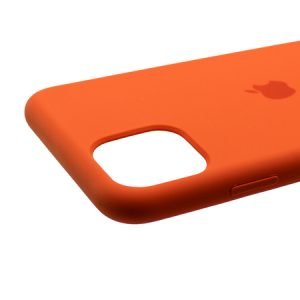 Силиконов гръб Apple с лого за iPhone 11 Pro Max + Подарък стъклен протектор - imagine 39