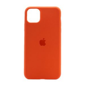 Силиконов гръб Apple с лого за iPhone 11 Pro Max + Подарък стъклен протектор - imagine 40