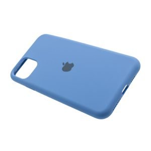 Силиконов гръб Apple с лого за iPhone 11 Pro Max + Подарък стъклен протектор - imagine 35