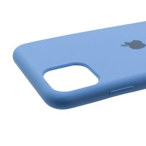 Силиконов гръб Apple с лого за iPhone 11 Pro Max + Подарък стъклен протектор - imagine 36