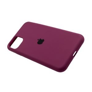 Силиконов гръб Apple с лого за iPhone 11 Pro Max + Подарък стъклен протектор - imagine 32