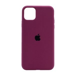 Силиконов гръб Apple с лого за iPhone 11 Pro Max + Подарък стъклен протектор - imagine 34