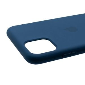 Силиконов гръб Apple с лого за iPhone 11 Pro Max + Подарък стъклен протектор - imagine 30