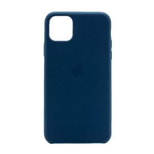 Силиконов гръб Apple с лого за iPhone 11 Pro Max + Подарък стъклен протектор - imagine 31