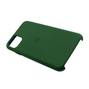 Силиконов гръб Apple с лого за iPhone 11 Pro Max + Подарък стъклен протектор - imagine 23