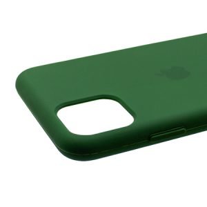 Силиконов гръб Apple с лого за iPhone 11 Pro Max + Подарък стъклен протектор - imagine 24