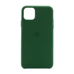 Силиконов гръб Apple с лого за iPhone 11 Pro Max + Подарък стъклен протектор - imagine 25