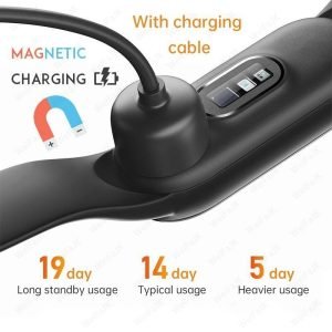 Фитнес гривна Smart Band M5 - imagine 5