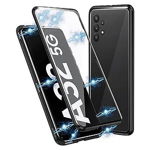 Husa magnetica din sticla 360° pentru Samsung Galaxy A32 5G