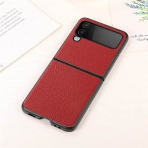 Кожен Кейс за Samsung Galaxy Z Flip 4 5G - Изображение 4