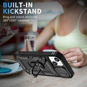 Удароустойчив кейс Armor Strong за iPhone 14 - Изображение 3