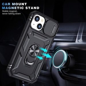 Удароустойчив кейс Armor Strong за iPhone 14 - Изображение 4