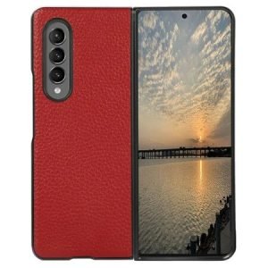Кожен Кейс за Samsung Galaxy Z Fold 4 5G - Изображение 4