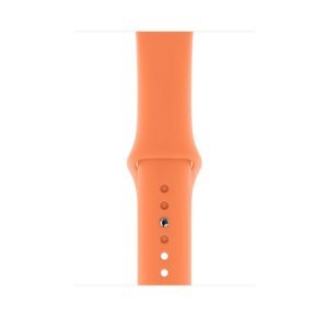 Силиконова каишка за Apple Watch - Оранжева - imagine 3