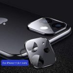 Protector Full Face Glass pentru camera iPhone 11