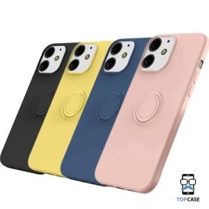 Силиконов калъф Ring Case за iPhone 13