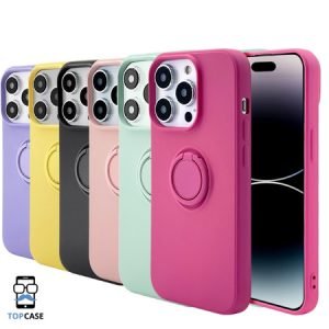 Силиконов калъф Ring Case за iPhone 14 Pro