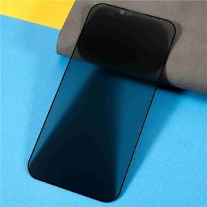 5D Стъклен протектор PRIVACY за iPhone 14 - Изображение 3
