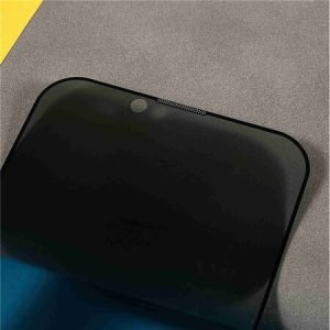 5D Стъклен протектор PRIVACY за iPhone 14 - Изображение 4