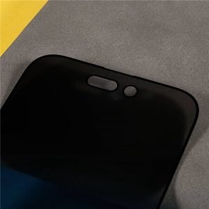 5D Стъклен протектор PRIVACY за iPhone 14 Pro - Изображение 4