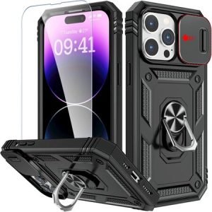 Удароустойчив кейс Armor Strong за iPhone 14 Pro