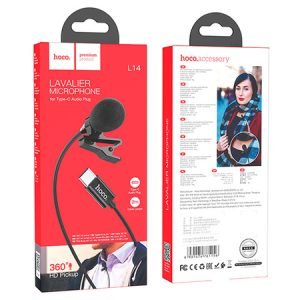 Микрофон HOCO L14 към USB Type-C - imagine 4