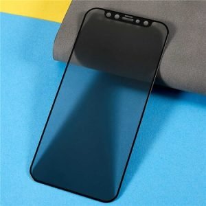 5D Стъклен протектор PRIVACY за iPhone 12 / 12 Pro - Изображение 3