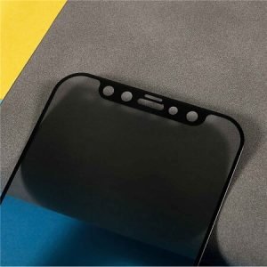 5D Стъклен протектор PRIVACY за iPhone 12 / 12 Pro - Изображение 4
