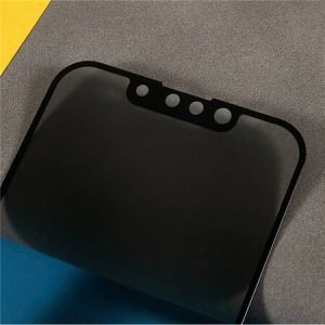 5D Стъклен протектор PRIVACY за iPhone 13 - Изображение 4