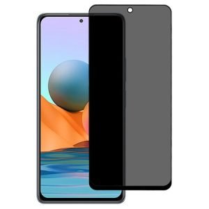 5D Стъклен протектор PRIVACY за Xiaomi Redmi Note 11 Pro - imagine 1