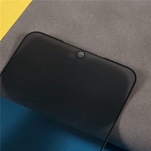 5D Стъклен протектор PRIVACY за Samsung Galaxy S21 Ultra - Изображение 4