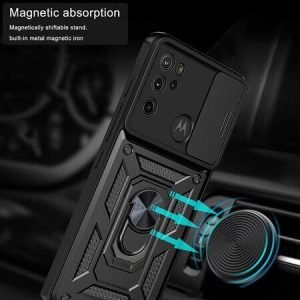 Удароустойчив кейс Armor Strong за Motorola Moto G60 - imagine 2