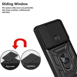 Удароустойчив кейс Armor Strong за Motorola Moto G60 - imagine 3