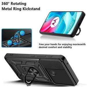 Удароустойчив кейс Armor Strong за Motorola Moto G60 - imagine 4
