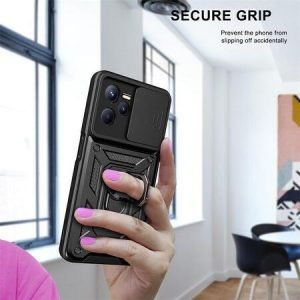 Удароустойчив кейс Armor Strong за Realme C35 - imagine 3