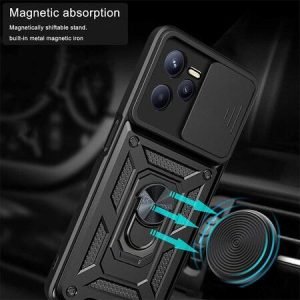 Удароустойчив кейс Armor Strong за Realme C35 - imagine 2