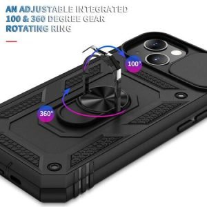 Удароустойчив кейс Armor Strong за iPhone 13 - Изображение 3