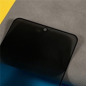 5D Стъклен протектор PRIVACY за Xiaomi Redmi Note 11 - imagine 4