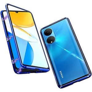 360° Стъклен магнитен кейс за Honor X7