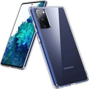 Husa Ultra Subtire din Silicon pentru Samsung Galaxy S20 FE - Transparenta