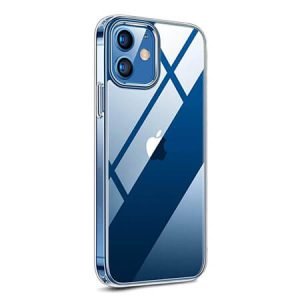 Ултра тънък силиконов калъф за iPhone 12 Mini - Прозрачен