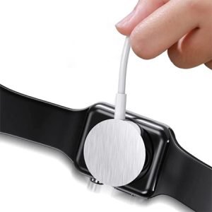 Безжично зарядно от неръждаема стомана за Apple Watch series - 1m - imagine 3