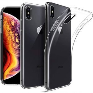 Husa din silicon ultra subtire pentru iPhone X - Transparenta