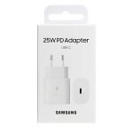 [8806090973338] Adaptor de călătorie rapidă Samsung 25W EP-TA800NWEGEU (USB-C) – alb