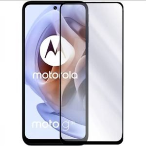 5D Стъклен Протектор за цял екран за Motorola Moto G31